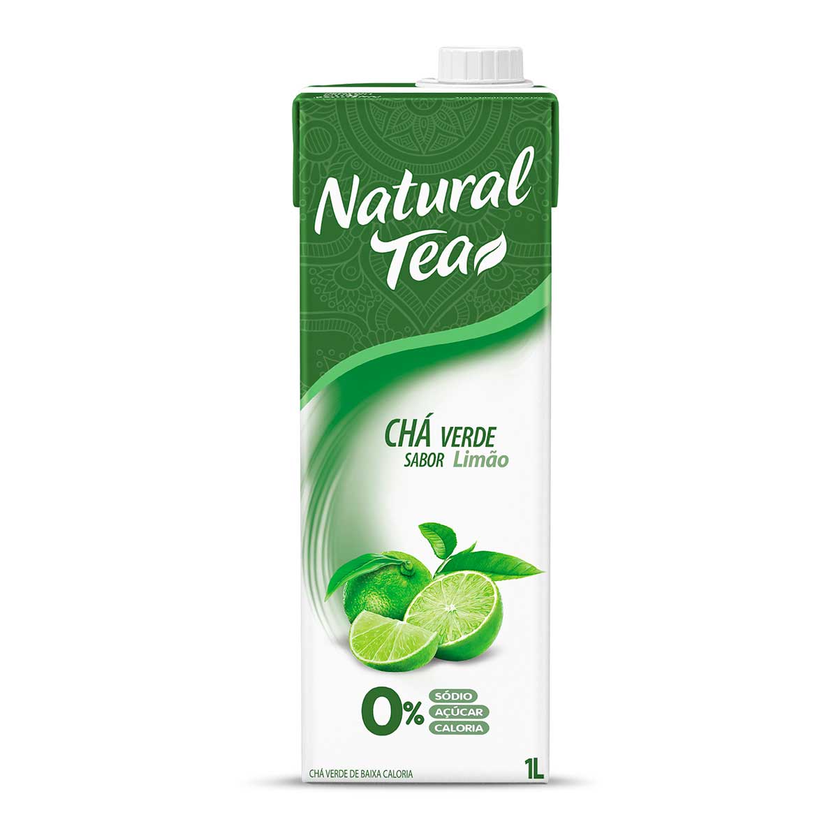 Encontraproduto.com.br - Chá Verde com Limão Natural Tea 1L