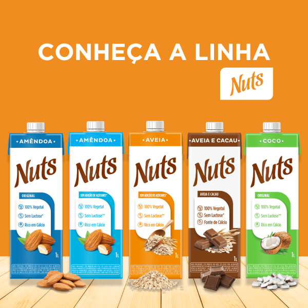 Encontraproduto.com.br - Leite Vegetal Amêndoa Zero Nuts 1L