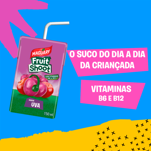 Encontraproduto.com.br - Suco de Uva Fruit Shoot 150ml