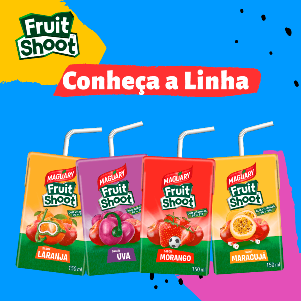 Encontraproduto.com.br - Suco de Uva Fruit Shoot 150ml