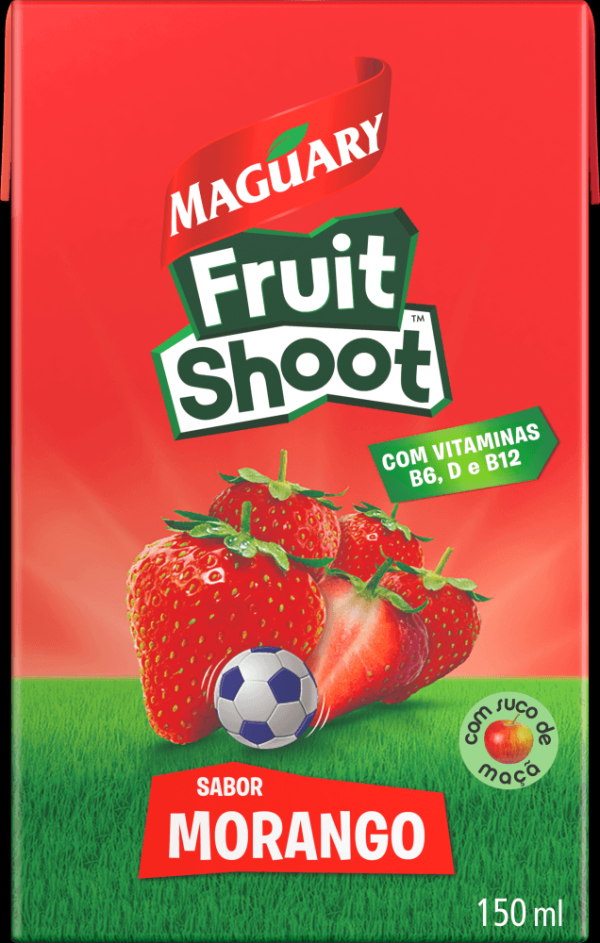 Encontraproduto.com.br - Bebida Mista Maguary Fruit Shoot Morango TP com 150ml