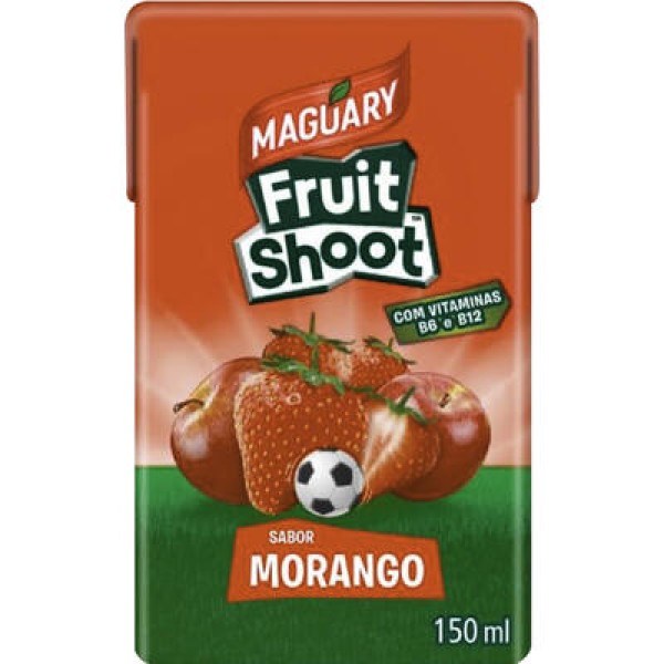 Encontraproduto.com.br - Bebida Mista Maguary Fruit Shoot Morango TP com 150ml