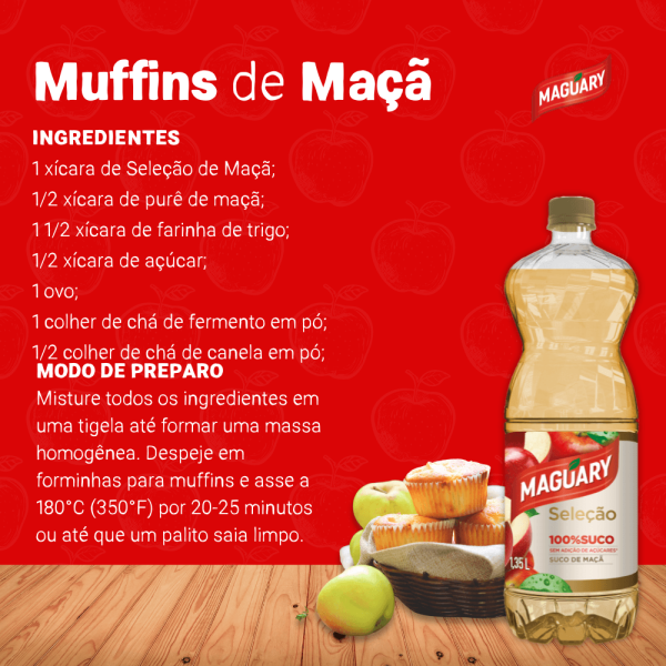 Encontraproduto.com.br - Suco de Maçã Maguary Seleção Pet com 1,35L