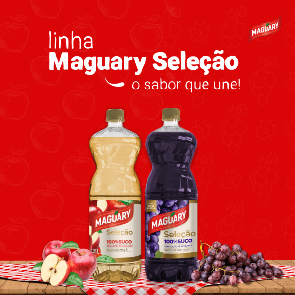 Encontraproduto.com.br - Suco de Maçã Maguary Seleção Pet com 1,35L