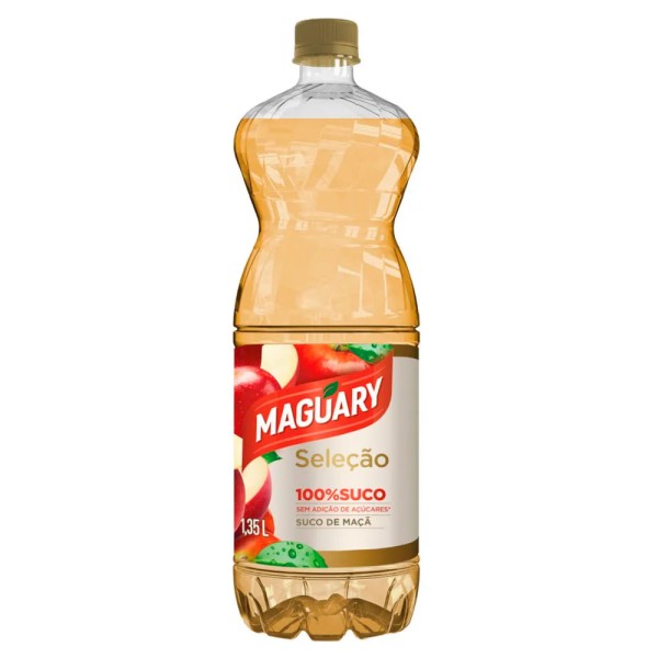 Encontraproduto.com.br - Suco de Maçã Maguary Seleção Pet com 1,35L