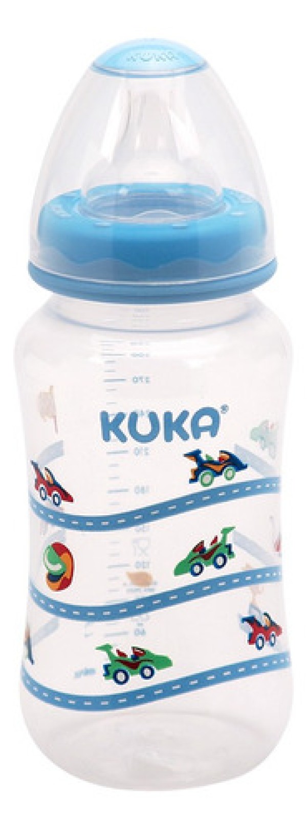 Mamadeira Big Natura Kuka Universal Azul 330ml