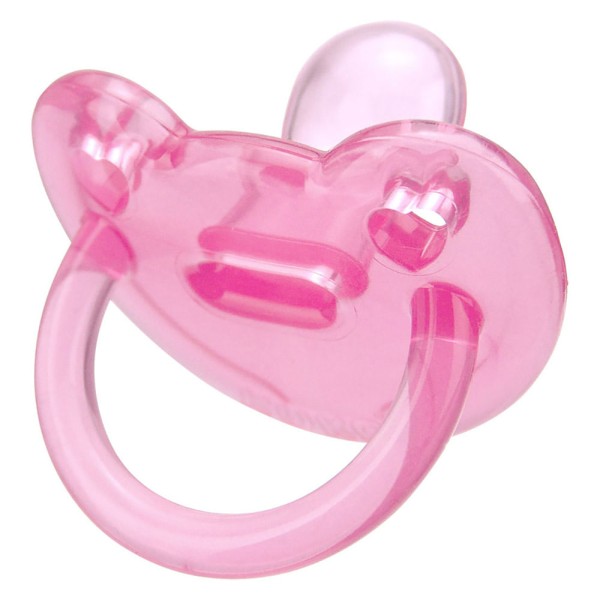 Encontraproduto.com.br - Chupeta Soft Orto Rosa Fase 1 - Kuka