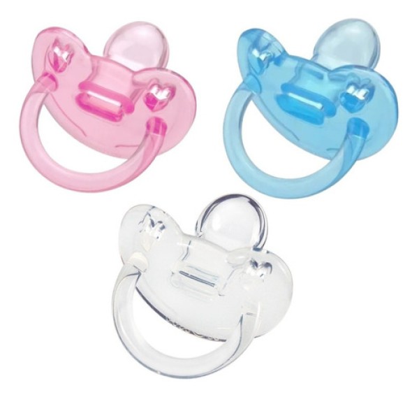 Encontraproduto.com.br - Chupeta Soft Orto Rosa Fase 1 - Kuka