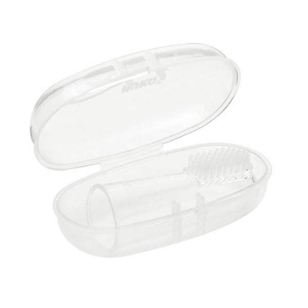 Encontraproduto.com.br - Massageador Escova Dental com Protetor Kuka