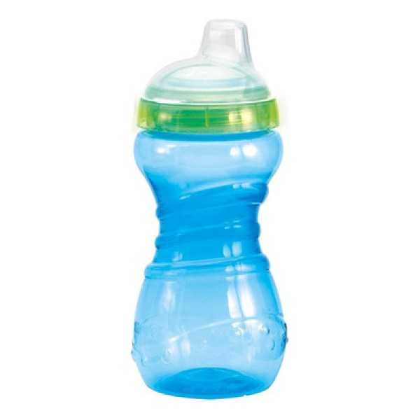 Copo Kuka Antivazamento Fun Azul 330ml