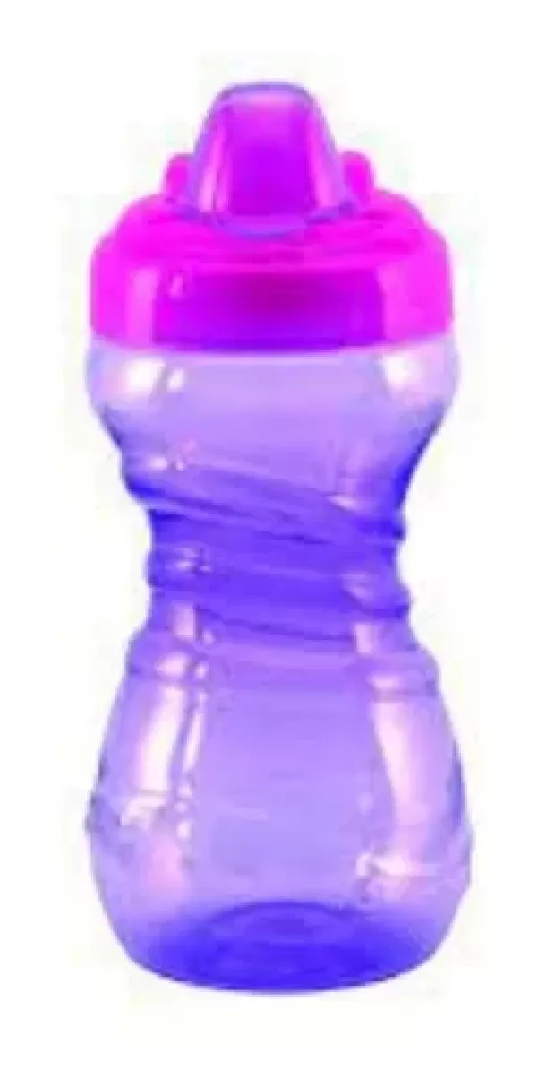 Copo Kuka Antivazamento Fun Rosa 330ml