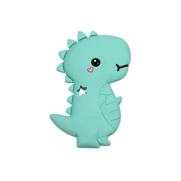 Mordedor De Silicone Kuka Dino