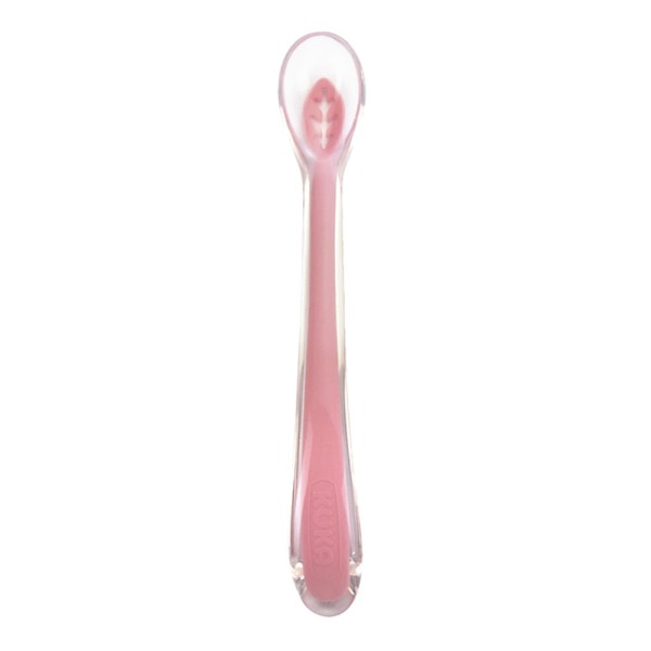 Encontraproduto.com.br - Colher De Silicone Kuka Rosa