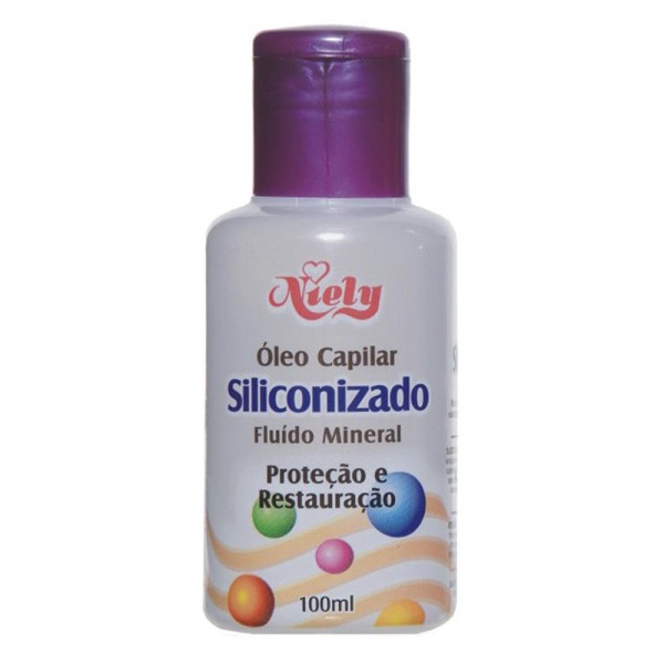 Encontraproduto.com.br - Óleo Capilar Niely Siliconizado 100ml