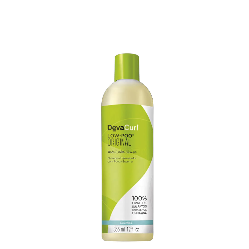 Encontraproduto.com.br - Shampoo Deva Curl Low-Poo 355ml