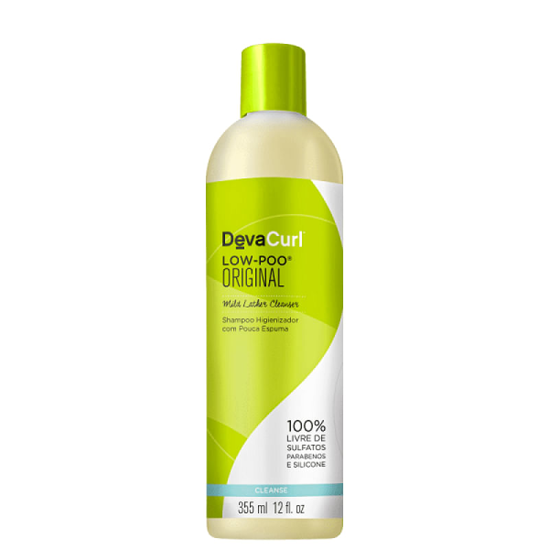 Encontraproduto.com.br - Shampoo Deva Curl Low-Poo 355ml