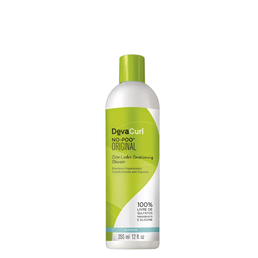 Encontraproduto.com.br - Shampoo Deva Curl No-Poo Original 355 ml