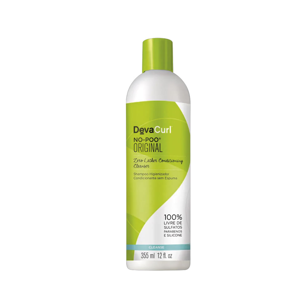 Encontraproduto.com.br - Shampoo Deva Curl No-Poo Original 355 ml