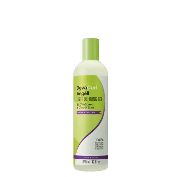 Encontraproduto.com.br - Deva Curl Angell Light Defining Gel  - Leave-in 355ml