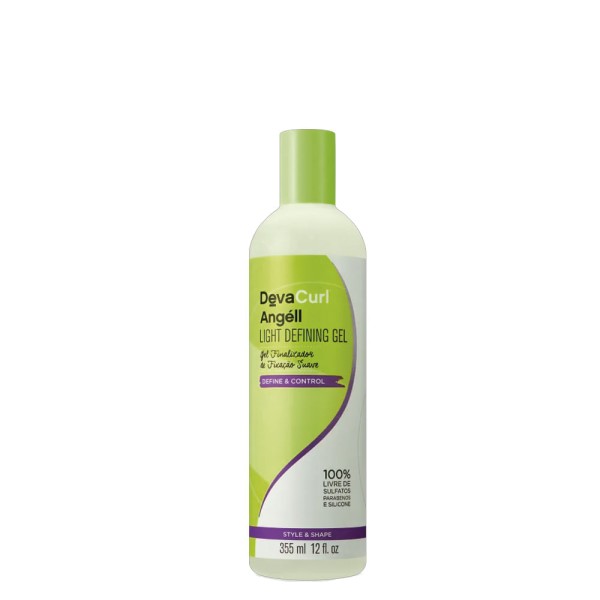 Encontraproduto.com.br - Deva Curl Angell Light Defining Gel  - Leave-in 355ml