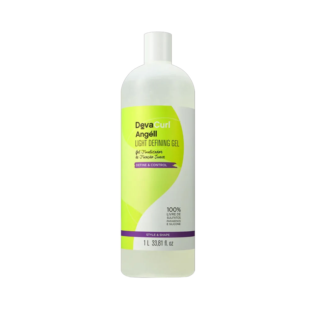 Deva Curl Angell Light Defining Gel - Gel Finalizador 1000ml