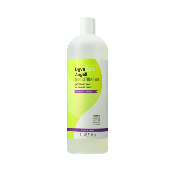 Encontraproduto.com.br - Deva Curl Angell Light Defining Gel - Gel Finalizador 1000ml