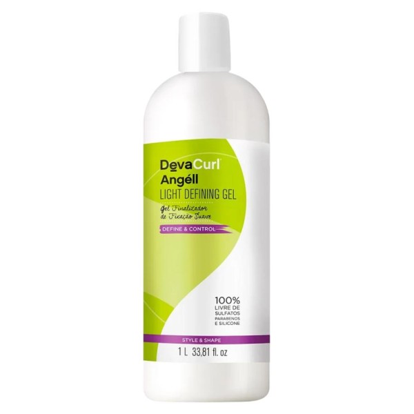 Encontraproduto.com.br - Deva Curl Angell Light Defining Gel - Gel Finalizador 1000ml
