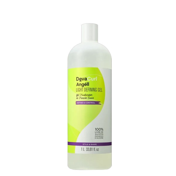 Encontraproduto.com.br - Deva Curl Angell Light Defining Gel - Gel Finalizador 1000ml