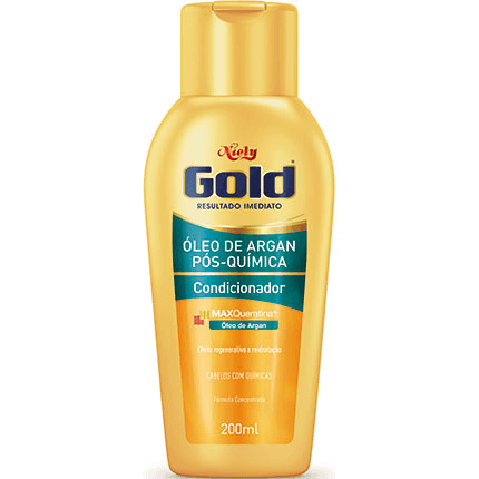 Encontraproduto.com.br - Condicionador Niely Gold Pós Quimica Poderoso 175ml
