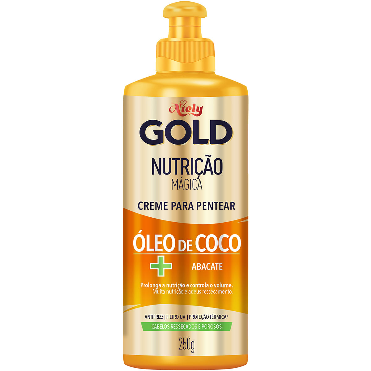 Encontraproduto.com.br - Creme de Pentear Niely Gold Nutrição Mágica 250g