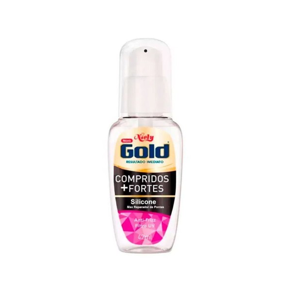 Reparador de Pontas Niely Gold Silicone Compridos Fortes 42ml