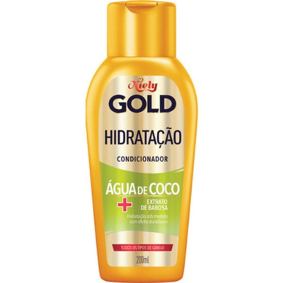 Condicionador Niely Gold Hidratação Milagrosa 175ml