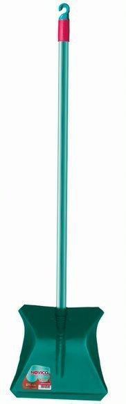Encontraproduto.com.br - Pá Para Lixo com Cabo Longo Bettanin BT12 Aço