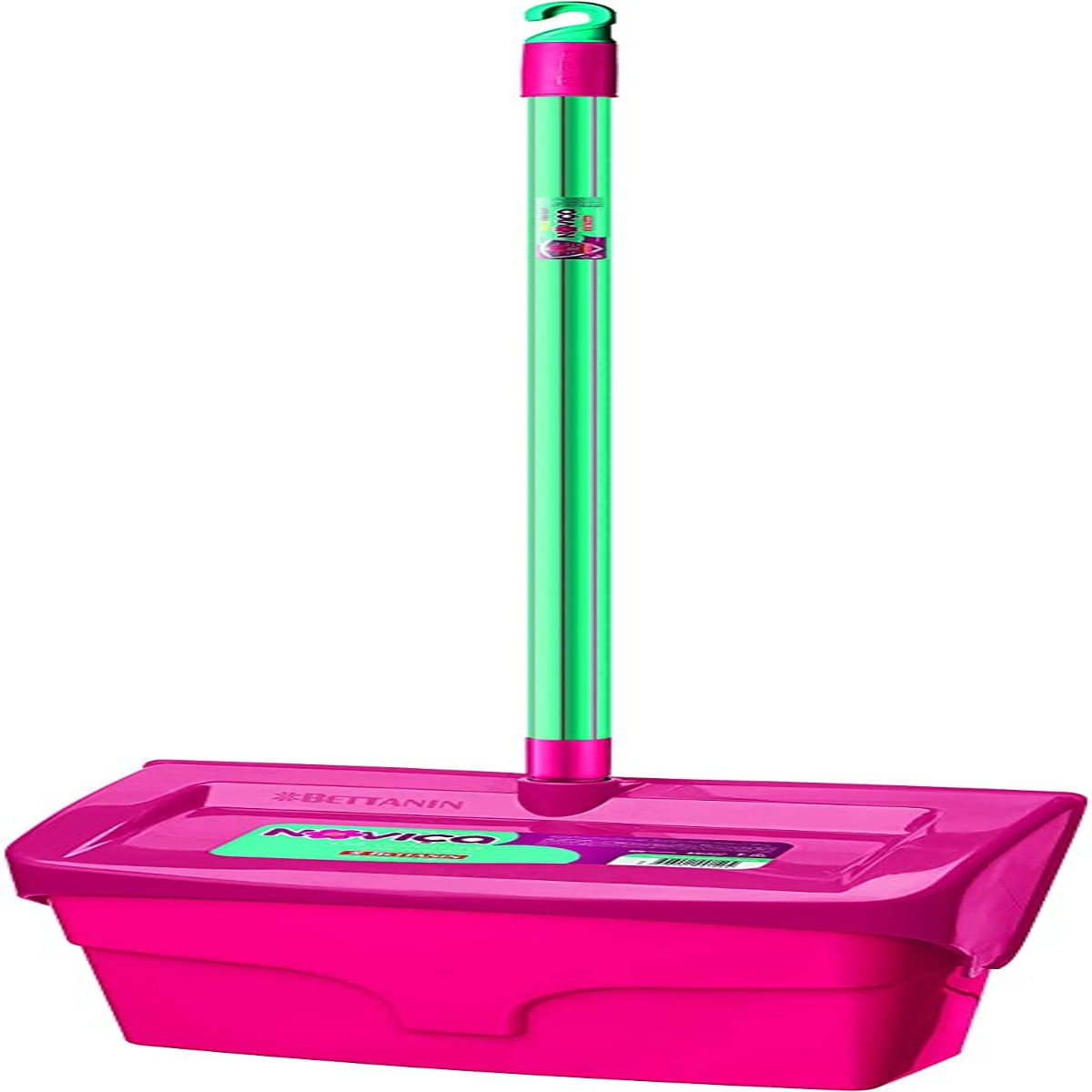 Encontraproduto.com.br - Pá de Lixo Coletora com Cabo Maxi Noviça Bettanin