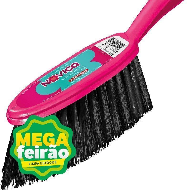 Encontraproduto.com.br - Escova Para Limpeza de Mesas e Superfícies Varremesa Noviça Bettanin