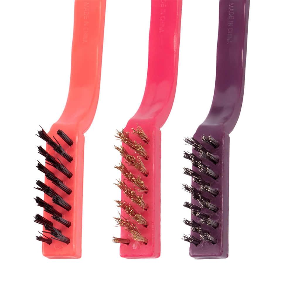 Encontraproduto.com.br - Kit de Escovas para Limpeza Pesada Noviça Bettanin
