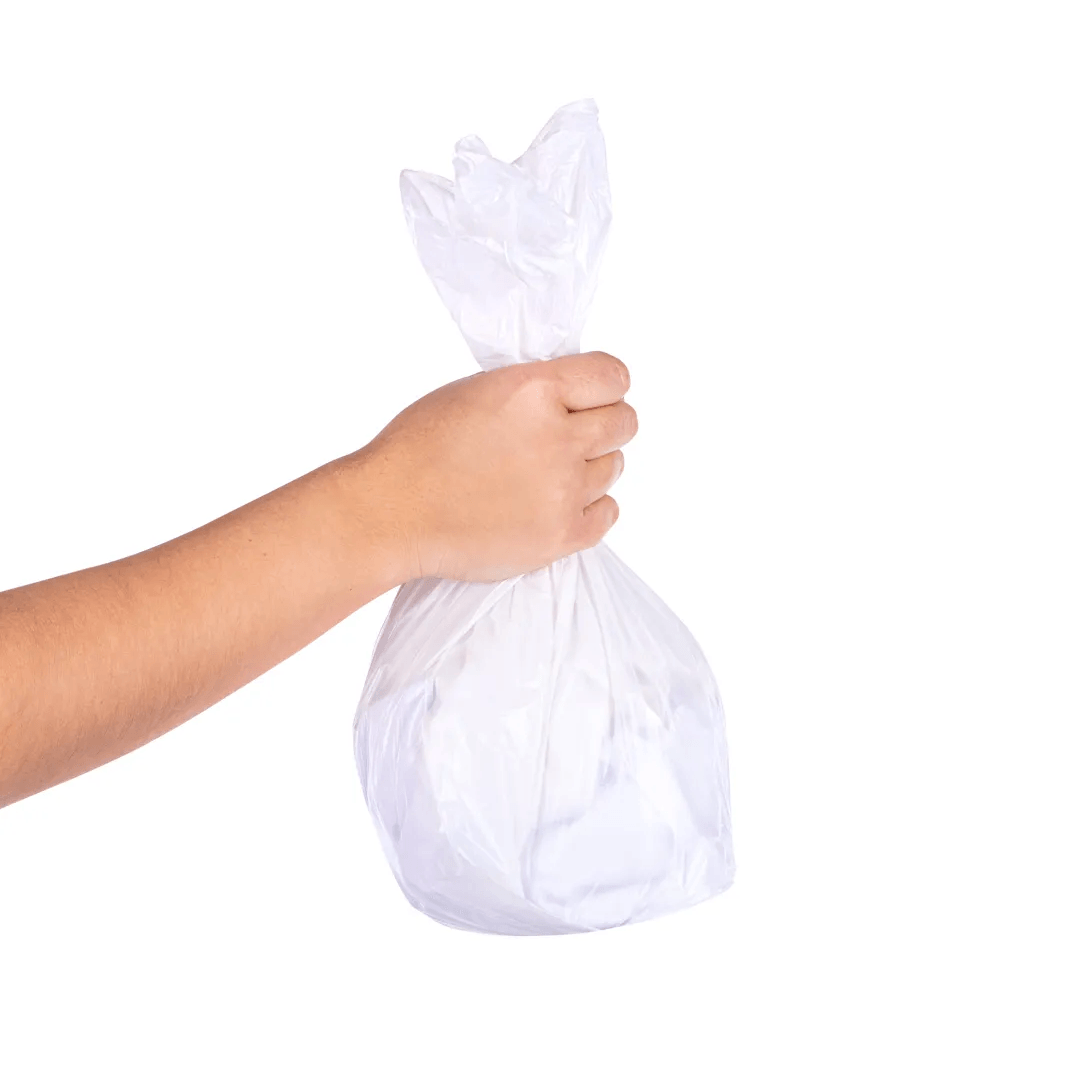 Encontraproduto.com.br - Saco Para Lixo Esfrebom Bettanin Antiviral Super Resistente Reforçado 6L Pacote com 40 Sacos