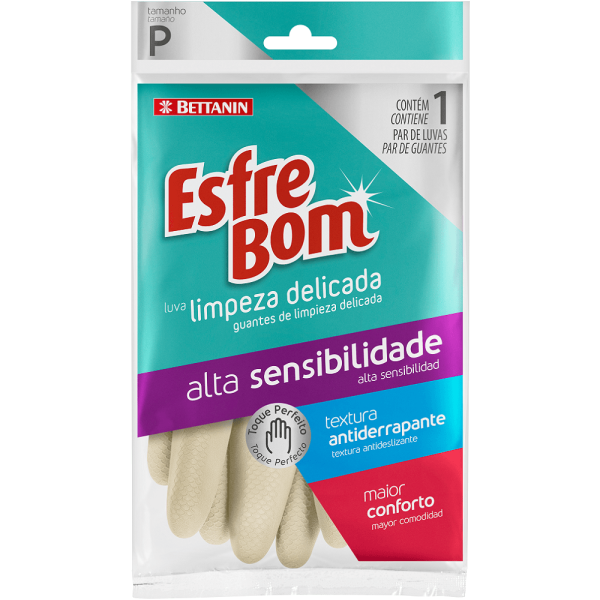 Encontraproduto.com.br - LUVA MULTIUSO ESFREBOM LATEX G BTN13000G BETTANIN