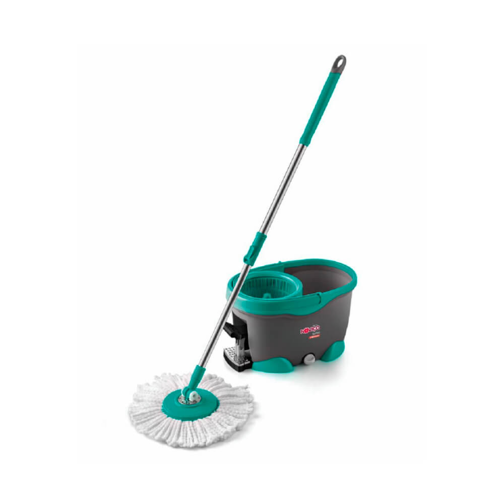 Encontraproduto.com.br - Mop Turbo Noviça Plástico 17L  1X2 Bt1389 Bettanin
