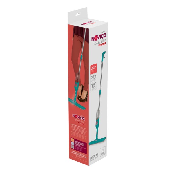 Encontraproduto.com.br - Mop Spray Slim Noviça - Bettanin