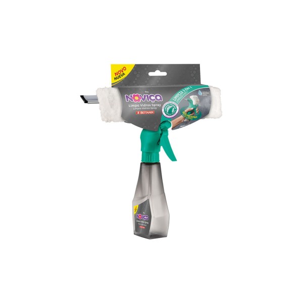 Encontraproduto.com.br - Mop Limpa Vidros com Spray Noviça Bettanin