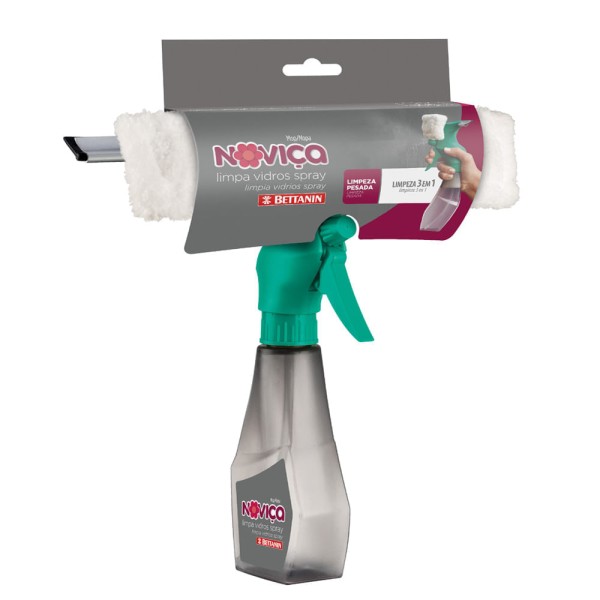 Encontraproduto.com.br - Mop Limpa Vidros com Spray Noviça Bettanin