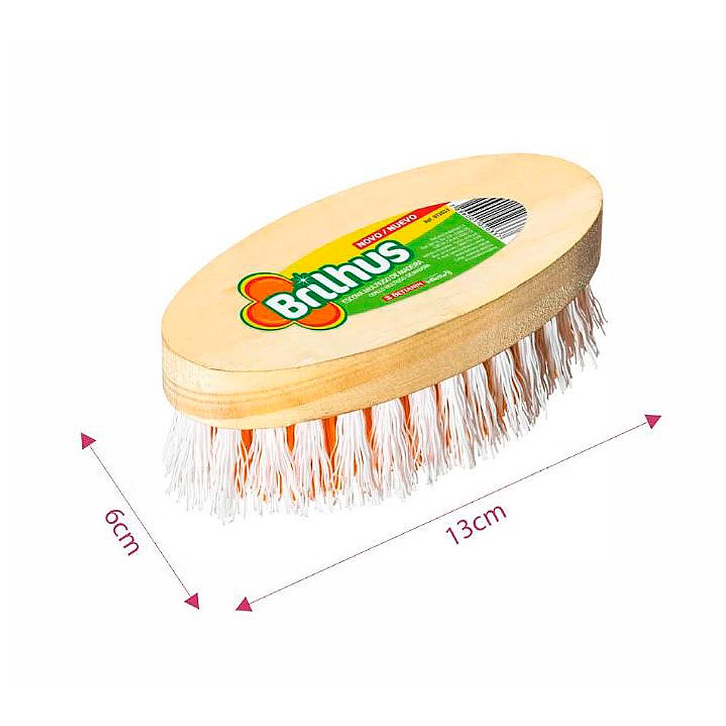 Encontraproduto.com.br - Escova de Limpeza de Madeira Brilhus Bettanin
