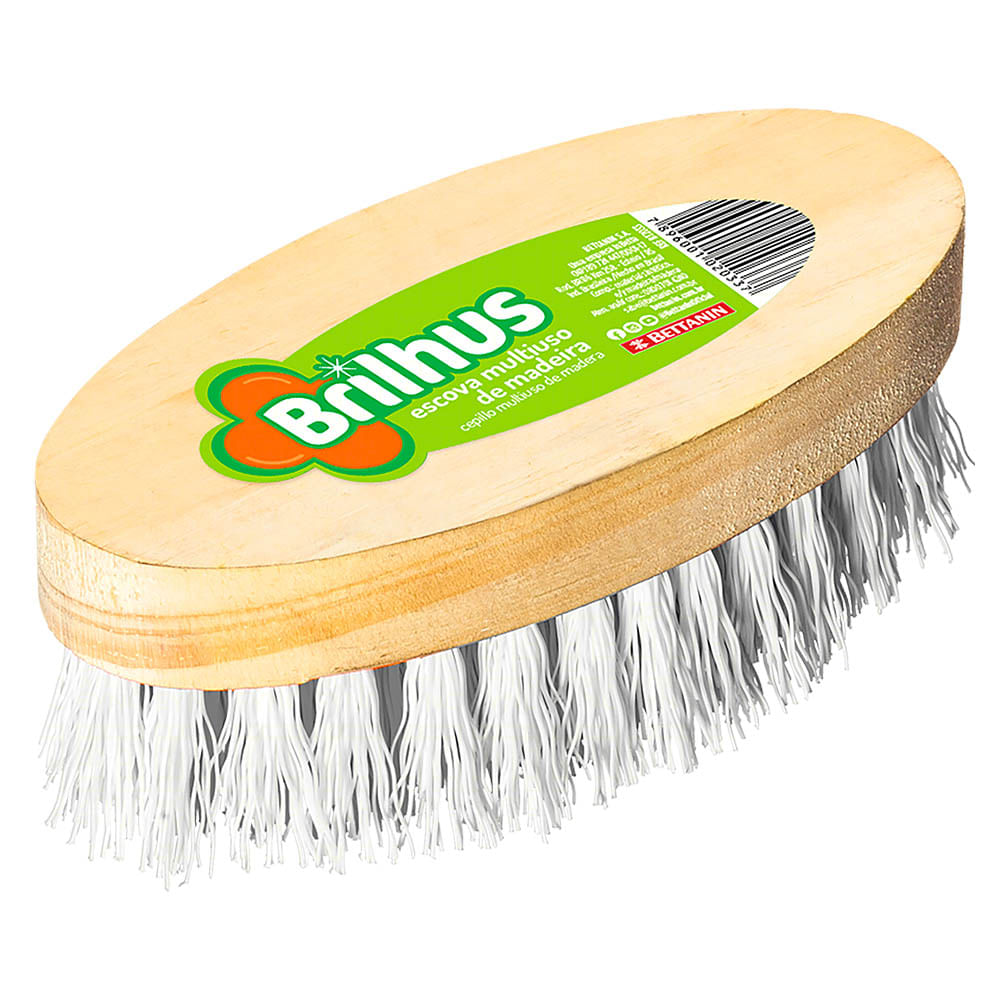 Encontraproduto.com.br - Escova de Limpeza de Madeira Brilhus Bettanin