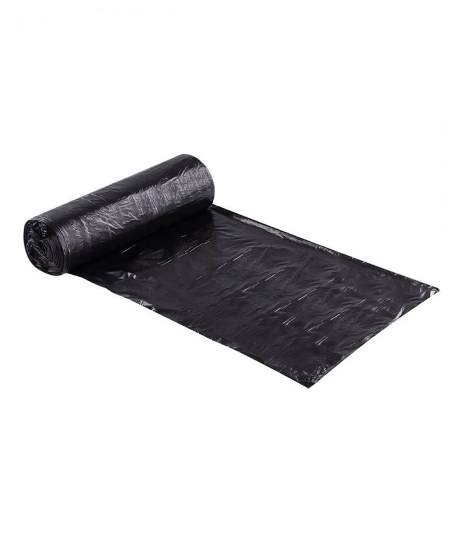 Saco Para Lixo Em Rolo Brilhus 50l Com 30 Unidades