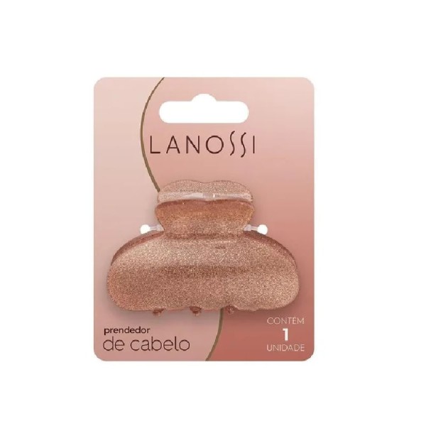 Encontraproduto.com.br - Piranha Para Cabelo Lanossi Glow Rose