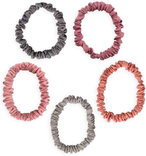 Encontraproduto.com.br - Mini Scrunchie Esmerald Lanossi 5 Unidades