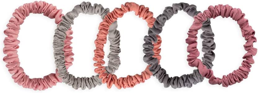 Encontraproduto.com.br - Mini Scrunchie Esmerald Lanossi 5 Unidades