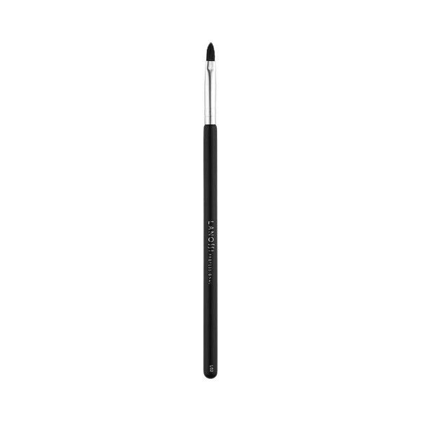Encontraproduto.com.br - Pincel de Maquiagem Professional Aplicador de Batom para Lábios Black L02 Lanossi