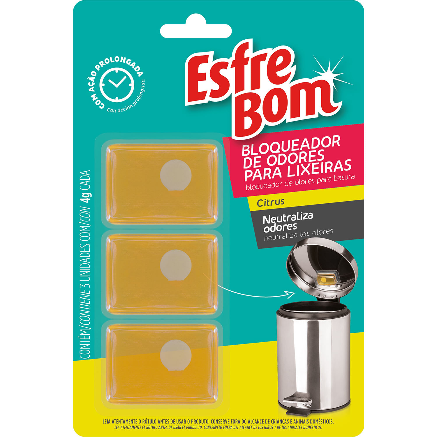 Encontraproduto.com.br - Bloqueador de Odores para Lixeira EsfreBom Bettanin